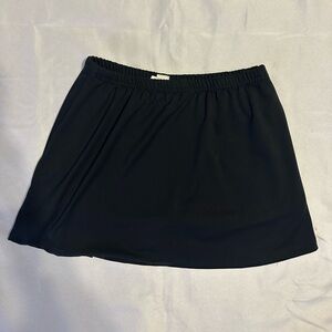 AMAZON Black Skirt with Built in Shorts - SIZE SMALL